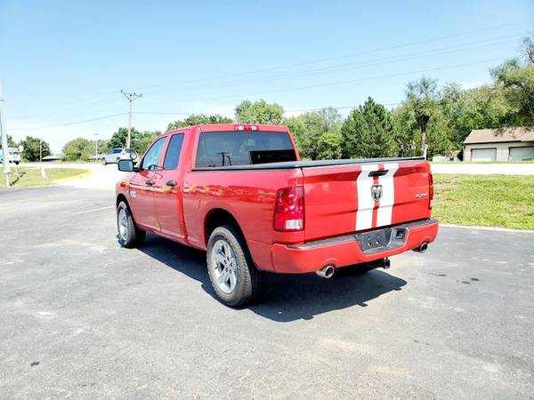 2017 Ram 1500 Quad Cab 4WD Tradesman Pickup 4D 6 1/3 ft Trades Welcome for sale in Harrisonville, MO – photo 13