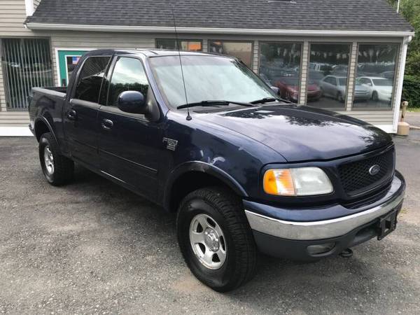 2002 FORD F150 4X4,XLT, 4 DR, NEW TIRES for sale in Abington, MA – photo 3