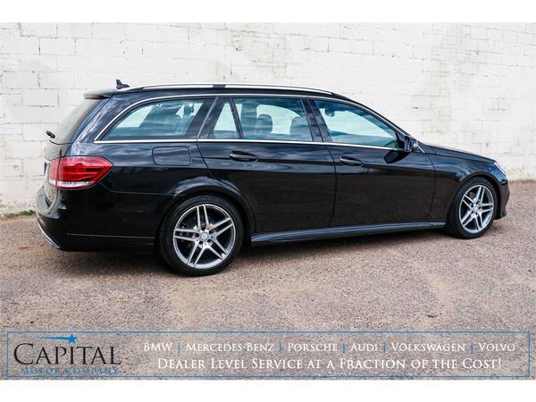 Uber Rare 7-Passenger Mercedes WAGON! 2016 E350 Sport 4MATIC w/AMG for sale in Eau Claire, WI – photo 11