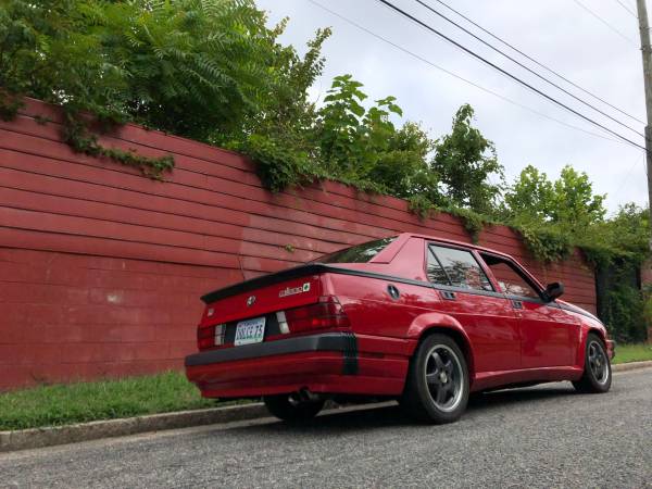 1988 Alfa Romeo Milano Verde 5sp for sale in Richmond , VA – photo 5