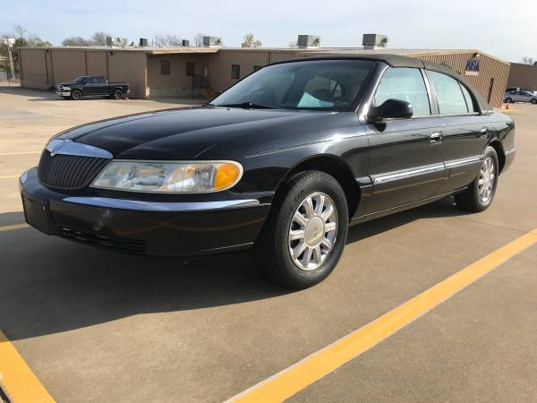 2002 LINCOLN CONTINENTAL*CARFAX CERTIFIED*NO ACCIDNET*RUNS AND... for sale in Tulsa, OK – photo 6