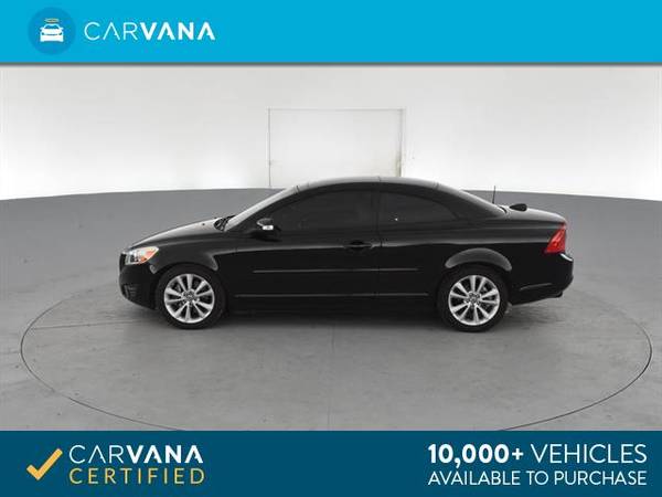 2011 Volvo C70 T5 Convertible 2D Convertible Black - FINANCE ONLINE for sale in Atlanta, CO – photo 7