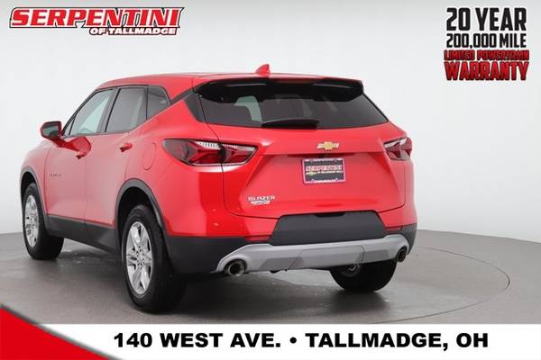 2020 Chevy Chevrolet Blazer LT suv Red Hot - cars & trucks - by... for sale in Tallmadge, OH – photo 7