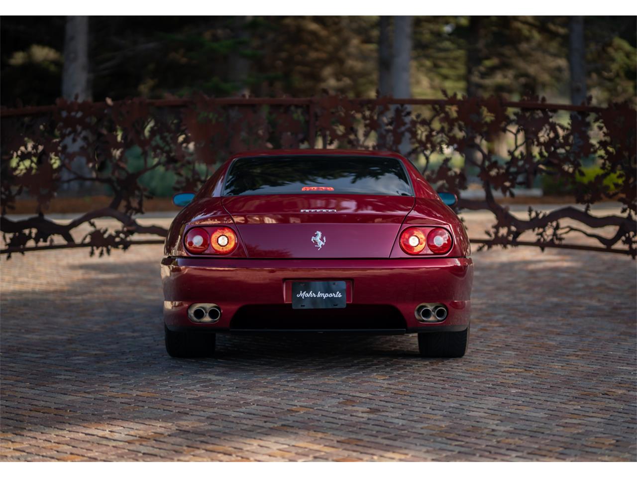 1995 Ferrari 456 for sale in Monterey, CA – photo 12