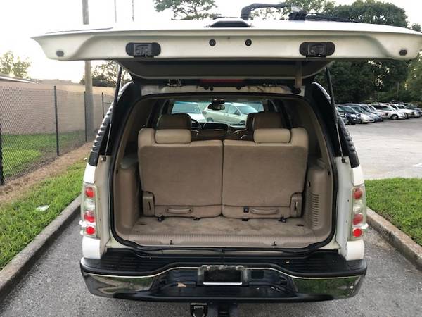 2006 Chevy Tahoe 3 row Leather seats - cars & trucks - by owner -... for sale in Casselberry, FL – photo 14