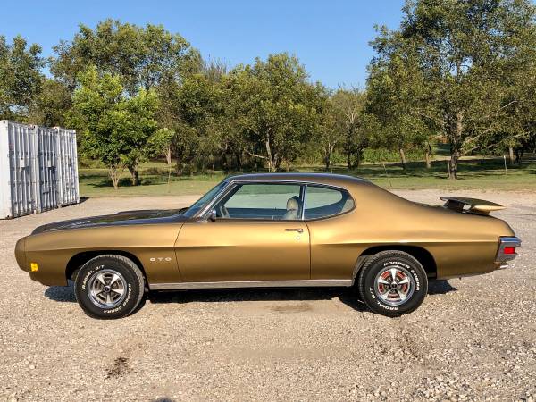1970 Pontiac GTO 400 / Automatic #142425 - cars & trucks - by dealer... for sale in Sherman, NY – photo 2