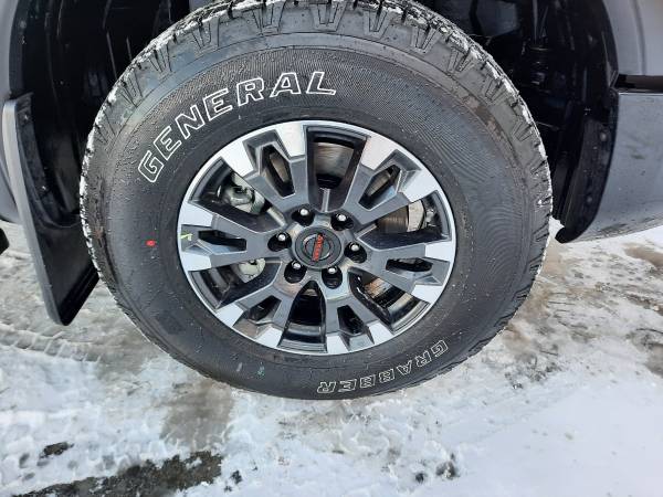 Practically New 2021 Nissan Titan Pro 4x for sale in Fargo, ND – photo 15