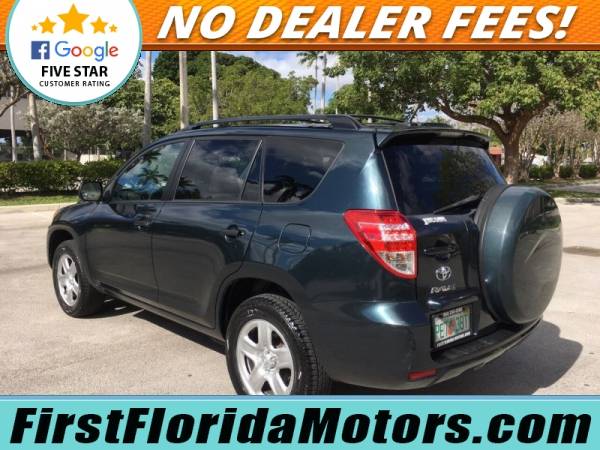 2011 Toyota RAV4 Base 4x4 4dr SUV NO DEALER FEES/REAL PRICE! - cars... for sale in Pompano Beach, FL – photo 3