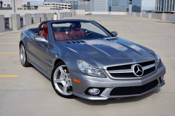 2011 Mercedes SL550 AMG Hard Top Convertible SHOW STOPPER ! WOW for sale in Austin, TX – photo 16