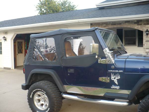 1997 Jeep wrangler for sale in Sherrill, IA – photo 7