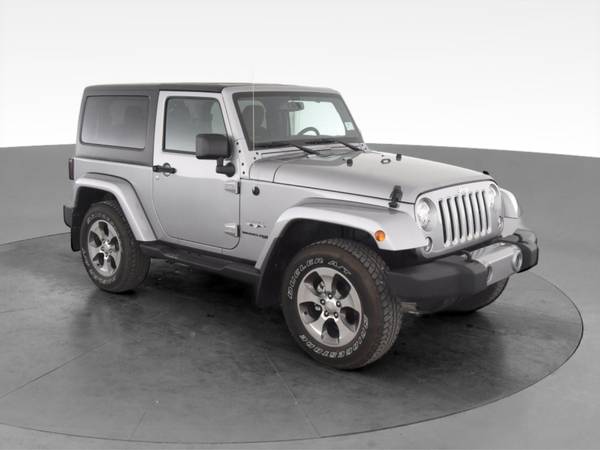 2018 Jeep Wrangler Sahara (JK) Sport Utility 2D suv Silver - FINANCE... for sale in South Bend, IN – photo 15