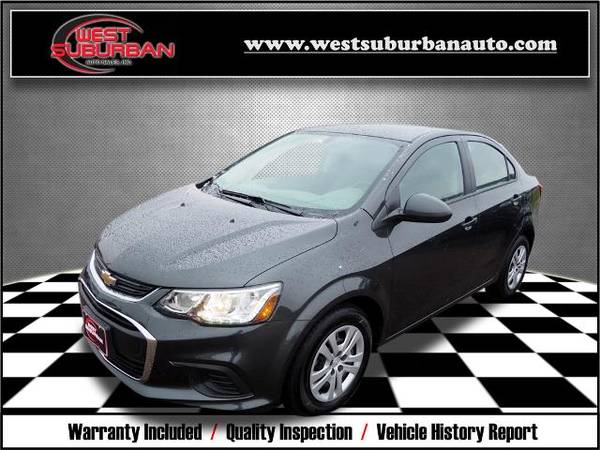 2017 Chevrolet Chevy Sonic LS Auto - cars & trucks - by dealer -... for sale in Buffalo, MN – photo 6