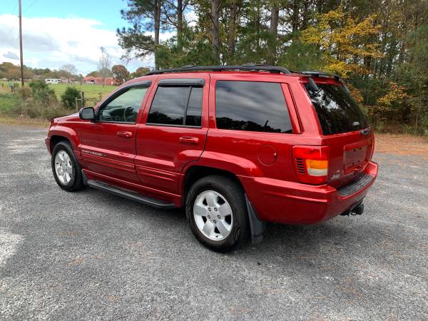 2001 Jeep Grand Cherokee Limited - cars & trucks - by dealer -... for sale in Lexington, SC – photo 6