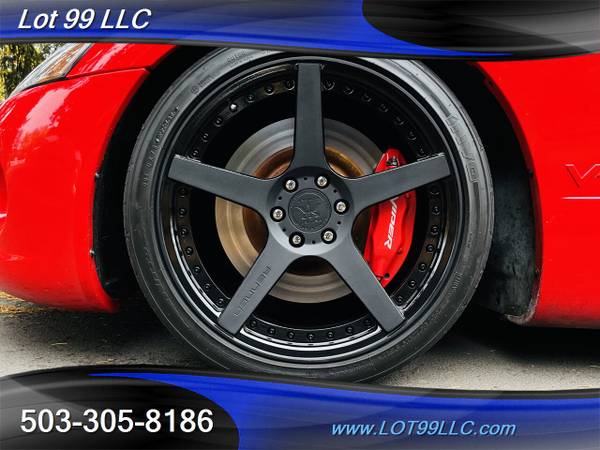 2006 Dodge Viper SRT-10 Rennen Forged Wheels Nittos 8 3L V10 510Hp 6 for sale in Milwaukie, OR – photo 23