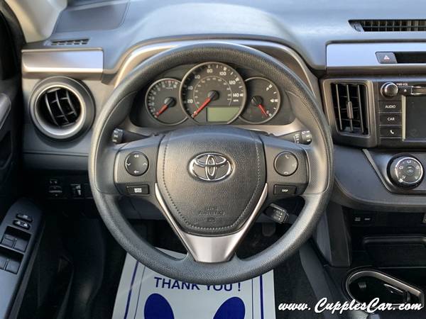 2016 Toyota RAV4 LE AWD Automatic Electric Storm Blue 32K Miles for sale in Belmont, ME – photo 22