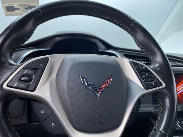 2015 Chevy Chevrolet Corvette Z06 Coupe 2D coupe Silver - FINANCE -... for sale in Geneva, NY – photo 23