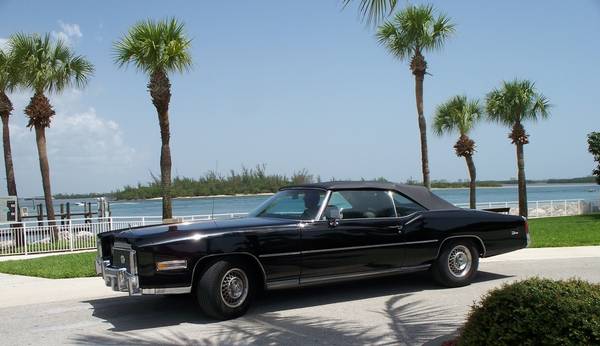 1975 Cadillac Eldorado Convertible - cars & trucks - by owner -... for sale in Fort Pierce, FL – photo 13