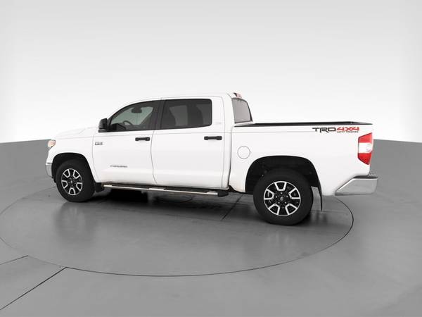 2018 Toyota Tundra CrewMax SR5 Pickup 4D 5 1/2 ft pickup White - -... for sale in South El Monte, CA – photo 6