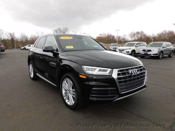 2018 Audi Q5 Premium Plus AWD - - by dealer - vehicle for sale in Milford, MA – photo 6