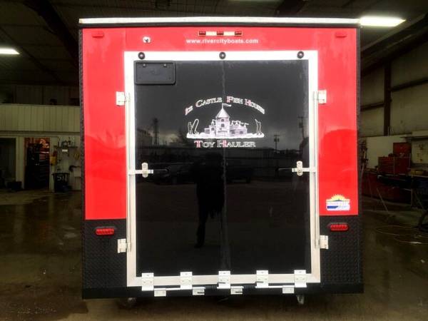 2020 Ice Castle 8X16 Repairable Hail Damage - cars & trucks - by... for sale in Strasburg, SD – photo 4