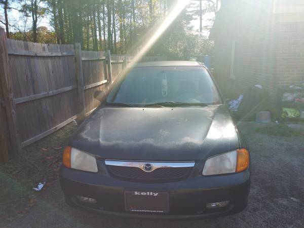 2000 mazda protege es - cars & trucks - by owner - vehicle... for sale in Jackson, TN – photo 2