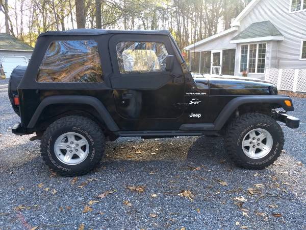 1997 Jeep Wrangler 6cyl. - cars & trucks - by owner - vehicle... for sale in Laurel, DE – photo 2