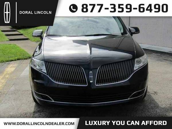 2014 Lincoln Mkt Quality Vehicle Financing Available for sale in Miami, FL – photo 12