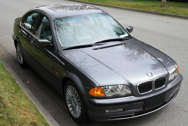 2001 E46 330i 1-Owner Very Low Miles - - by dealer for sale in Snohomish, WA – photo 6