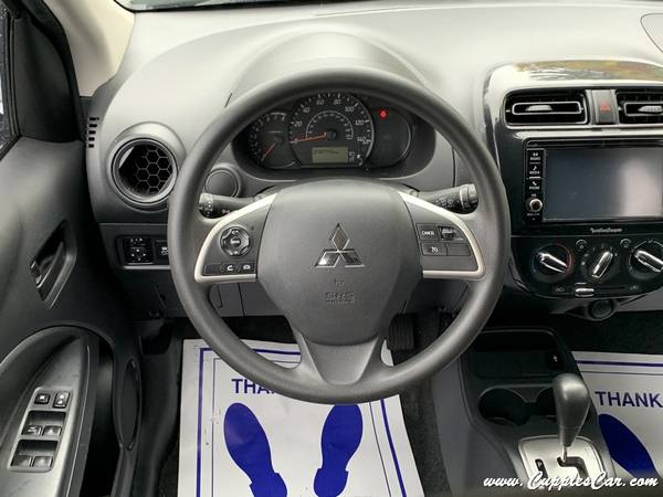 2019 Mitsubishi Mirage ES Automatic Hatchback Black 40K Miles - cars... for sale in Belmont, VT – photo 18