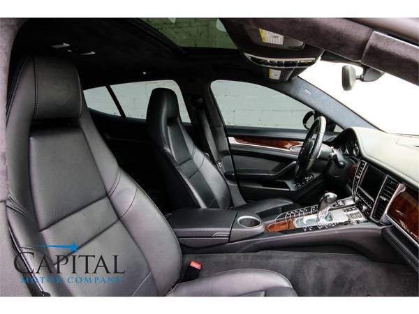 Here Is Your Chance to Get A Porsche! Beautiful Panamera Turbo! for sale in Eau Claire, WI – photo 6