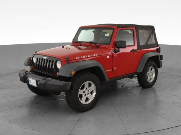 2010 Jeep Wrangler Rubicon Sport Utility 2D suv Red - FINANCE ONLINE... for sale in Erie, PA – photo 3