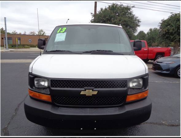 2013 CHEVROLET EXPRESS CARGO VAN for sale in Charlotte, NC – photo 2