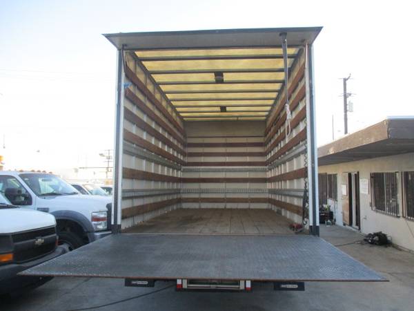 2011 FORD F550 XLT 20FT 3 TON MOVING GRIP BOX TRUCK LIFTGATE 110K... for sale in GARDENA, TX – photo 7