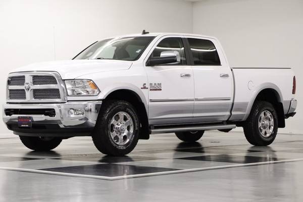 BLUETOOTH - CAMERA White 2018 Ram 2500 BIG HORN Crew Cab DIESEL for sale in Clinton, MO – photo 19