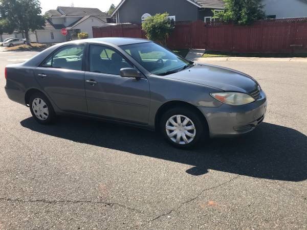 2004 Toyota Camry Le Clean Title Asking $2400 for sale in Sacramento , CA – photo 4