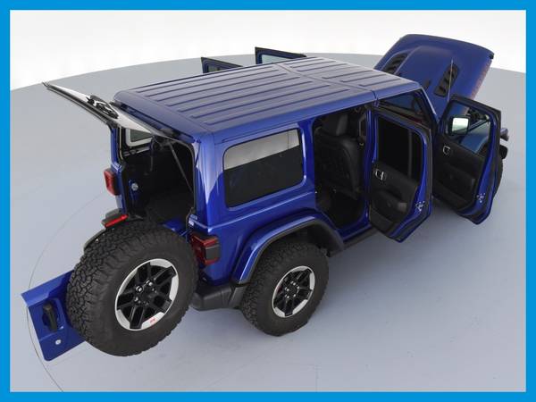 2018 Jeep Wrangler Unlimited All New Rubicon Sport Utility 4D suv for sale in saginaw, MI – photo 19