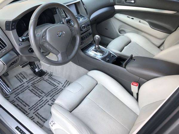 2012 INFINITI G G37 Limited Edition Sedan 4D - FREE CARFAX ON EVERY... for sale in Los Angeles, CA – photo 17