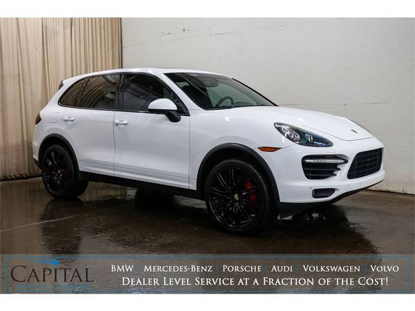 Blacked Out 21s, Tinted, 500HP V8! Porsche Cayenne Turbo! - cars & for sale in Eau Claire, MI