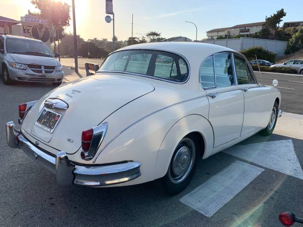 1963 Jaguar MK 2 automatic 3.4L engine - one owner!! for sale in Monterey, CA – photo 3