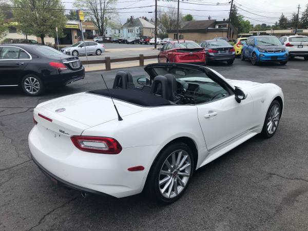 2017 Fiat 124 Spider - - by dealer - vehicle for sale in Holyoke, MA – photo 5