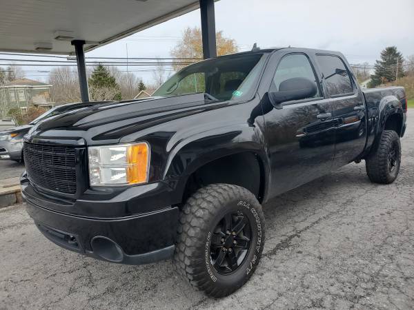 2011 GMC Sierra 1500 Crew Cab 4x4, Lifted, Sharp Looking Truck -... for sale in Oswego, NY – photo 3
