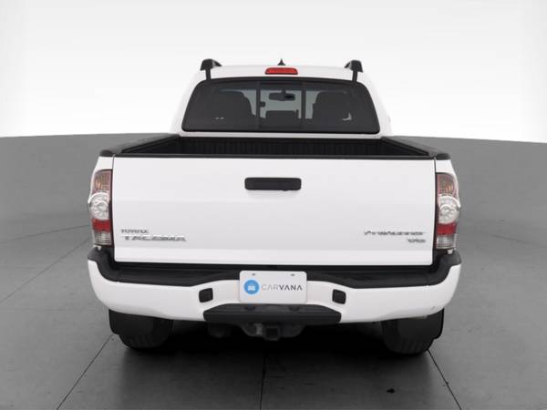 2013 Toyota Tacoma Double Cab PreRunner Pickup 4D 6 ft pickup White for sale in Luke Air Force Base, AZ – photo 9