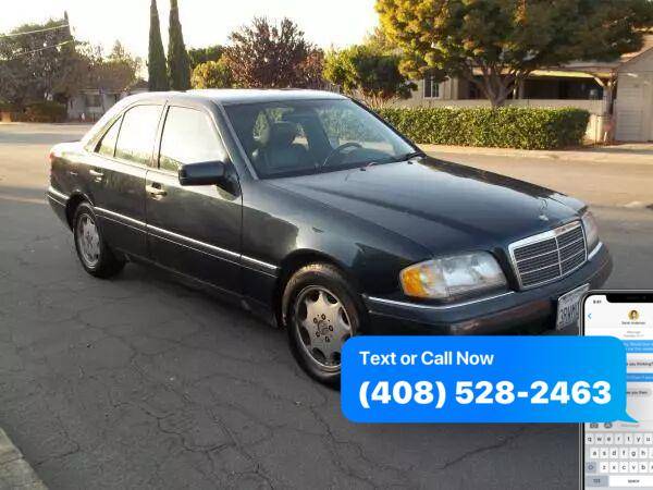 1996 Mercedes-Benz C-Class C 220 4dr Sedan Quality Cars At... for sale in San Jose, CA – photo 3