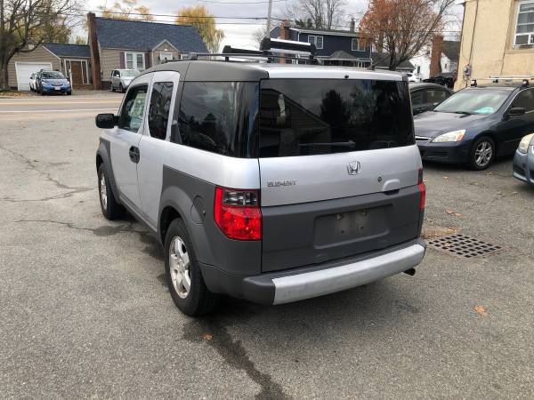 2003 Honda Element, 5 speed manual - cars & trucks - by dealer -... for sale in Saugus, MA – photo 7