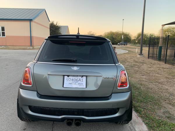 2007 MINI COOPER S - cars & trucks - by owner - vehicle automotive... for sale in San Antonio, TX – photo 6