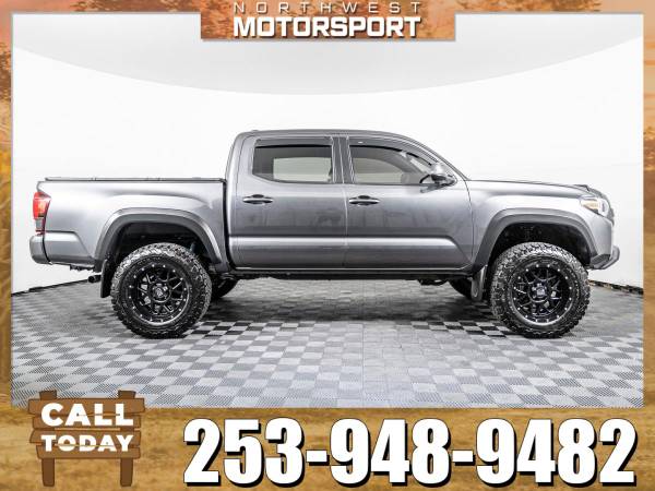 *750+ PICKUP TRUCKS* Lifted 2018 *Toyota Tacoma* TRD Offroad 4x4 for sale in PUYALLUP, WA – photo 4
