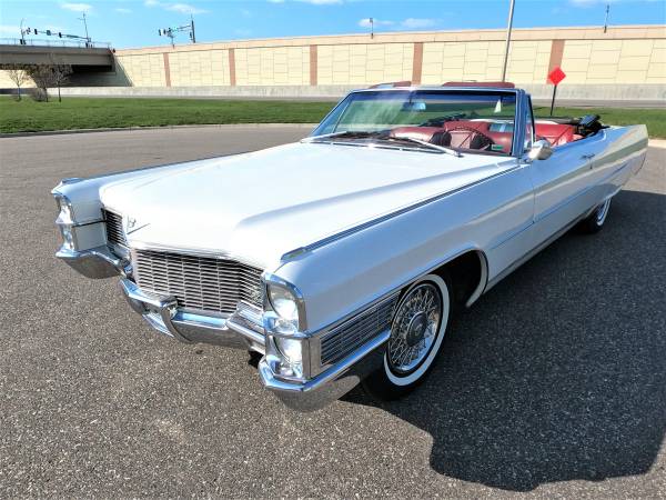1965 Cadillac DeVille Convertible Factory AC for sale in Ramsey , MN – photo 6