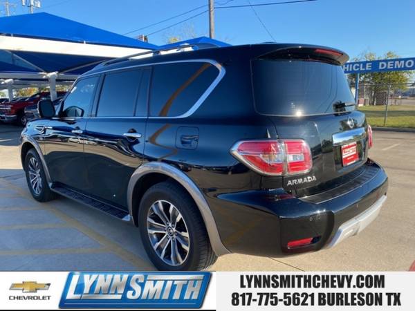2018 Nissan Armada SL - cars & trucks - by dealer - vehicle... for sale in Burleson, TX – photo 15