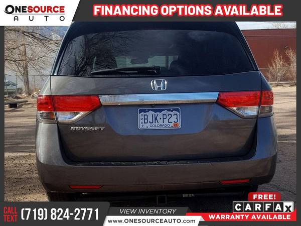2014 Honda Odyssey EXL EX L EX-L FOR ONLY 237/mo! for sale in Colorado Springs, CO – photo 9