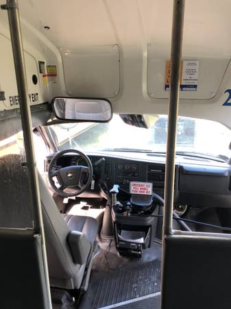 2015 Chevrolet 4500 commercial MFSAB busses 24 passenger transtech... for sale in Hillburn, NY – photo 6